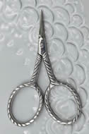 Kelmscott Vintage Silver Scissors 3.25 in